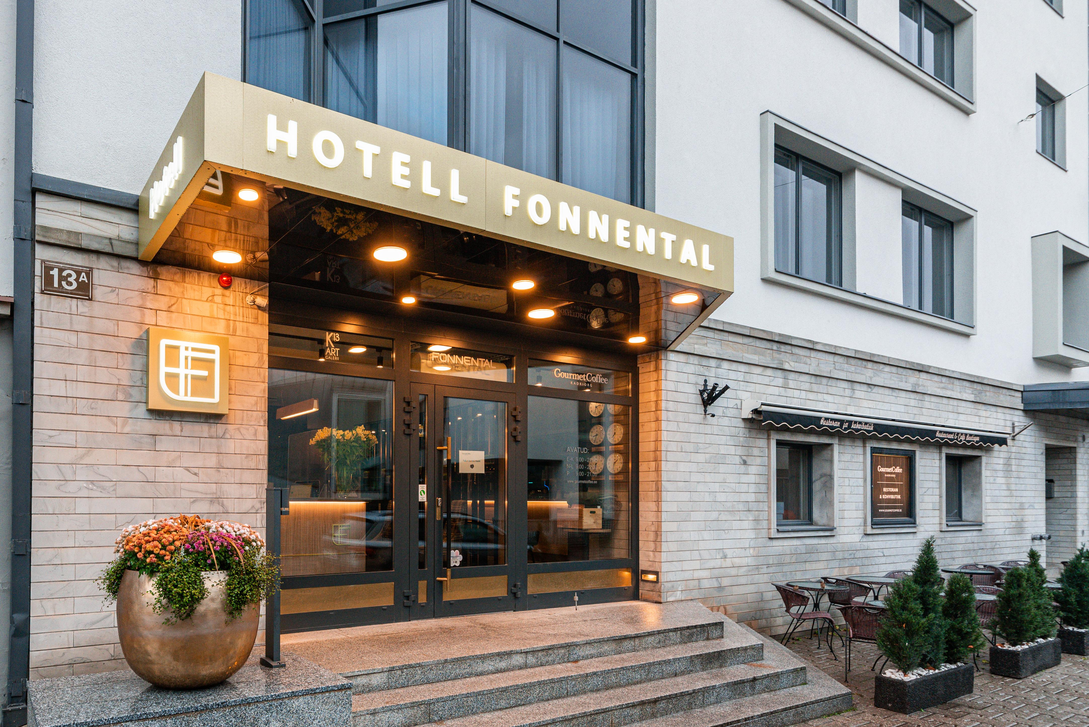 Fonnental Design Hotel Tallinn Exterior photo